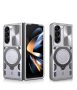 Jiajihua Compatible With Samsung Galaxy Z FOLD5 Cover Compatible With Samsung Galaxy Z FOLD5 5G SM-F946 Car Mount Magnetic Stand