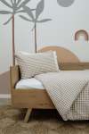 Natura L Gingham Cotton Duvet Cover - Queen