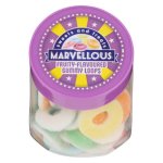 Marvellous Gummy Loops Jar 320G
