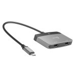 J5CREATE JCA465 Type-c To 2X 8K HDMI Hub