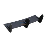 Vw Polo 6 7 NEW Vivo 3 Fin Rear Bumper Diffuser 10+