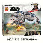 Space Wars Building Blocks 11420
