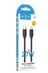 Hoco X115 Type C To Iphone Fast Charging Cable 27W
