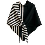 Wajuemy Pashmina Shawl Wraps For Women Cross Sweater Shawl And Wrap Cardigan Cape Knit Cashmere Front Poncho Shoulder Top Fashio