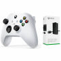 Xbox Microsoft Series Wireless Controller White With Play & Charge Kit