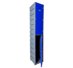 Flat Top Solid Plastic Lockers
