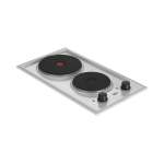 Defy 2 Plate Solid Hob Silver