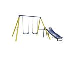 Power Play Time Metal Swing Set
