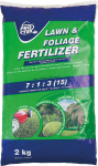 Lawn & Foliage Fertilizer 15% 2KG
