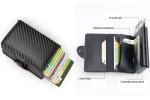 Wallet 10 Card Pop Up Rfid Blocking