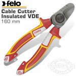 Cable Cutter 160MM Insulated Vde