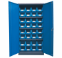 Blue Linbin Storage Bin Cabinet Kit 2