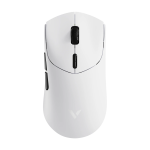 Rapoo VT7 Max GEN2 - True 8K Polling Wireless Gaming Mouse - Black White
