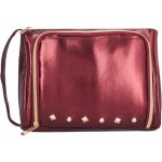 Clicks Cherry Glam Vanity Bag With Red Large