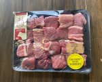 Prime A Grade Beef Stew Cubes 900G