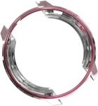 Pink Flexible Tpu Watch Case Scratch Resistant Shell