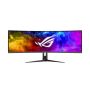 Asus Rog Swift 49 Curved Qd-oled Gaming Monitor PG49WCD Dual Qhd 32:9 5120X1440 144HZ 0.03MS G-sync Compatible Smart-kvm 9