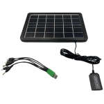 Zs - Solar Panel Charging STATION-8W/6V Charging Panel