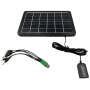 Zs - Solar Panel Charging STATION-8W/6V Charging Panel