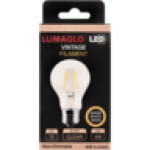 Warm White G95 E27 Vintage Filament LED Screw-in Globe 4W