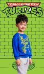 Ninja Turtles Long Sleeve Crewnek Top