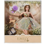 Emily Fashion Doll With Dog
