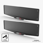 Nissan Gt-r Number Plate Holder Set White For