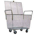Parcel Trolley With Lid