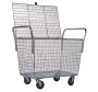 Parcel Trolley With Lid