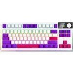 Lorgar Rally 70TKL W-wh 75% Wireless White Mechanical Keyboard