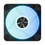 Apnx FP1-R 120MM Reverse Pwm Argb Fan Black