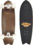 Swallow Tail Surf Skate 31 Inch Skateboard Plain