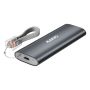 Maiwo M.2 Nvme SSD Enclosure With Strap USB 3.1 GEN2 10GBPS Support Uasp Trim 8TB Capacity Tool Free M.2 Nvme Pcie SSD To USB