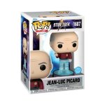 Jean-luc Picard Star Trek Funko Pop Figure Glitter 1687
