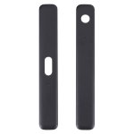 1 Pair Side Part Sidebar For Sony Xperia XZ1 Compact Black