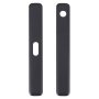 1 Pair Side Part Sidebar For Sony Xperia XZ1 Compact Black
