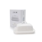 Jan Maison Blanche Butter Dish