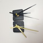 1 4 8 Sets High Quality Scanning Movement And Pointer Diy Repair Accessories Home Decoration Cross Stitch Wall Clock Clock Acces