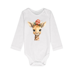 Safari Xmas Long Sleeve Onesies
