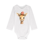 Safari Xmas Long Sleeve Onesies