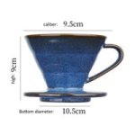 Coffee Accessories V Style Funnel Conical Hand Small