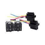 Universal 12V Auto Relay 40A + Wiring Harness Each - Autostyle Motorsport South Africa