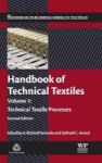Handbook Of Technical Textiles - Technical Textile Processes Hardcover 2nd Revised Edition