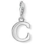 Charm Pendant Letter C