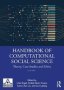 Handbook Of Computational Social Science Volume 1 - Theory Case Studies And Ethics   Paperback