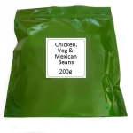 Mre Rte Chicken Veg & Mexican Beans 200G