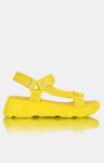 Tomtom Ladies Velcro Strap Sandals - Yellow - Yellow / UK 8
