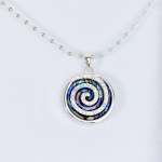 Pua Shell Swirl Necklace