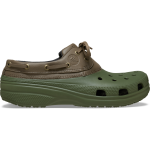 Classic Boat Shoe - Army Green walnut M13