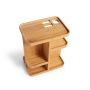 Bamboo Multifunctional Rotating Makeup Stand / Toiletries Organiser